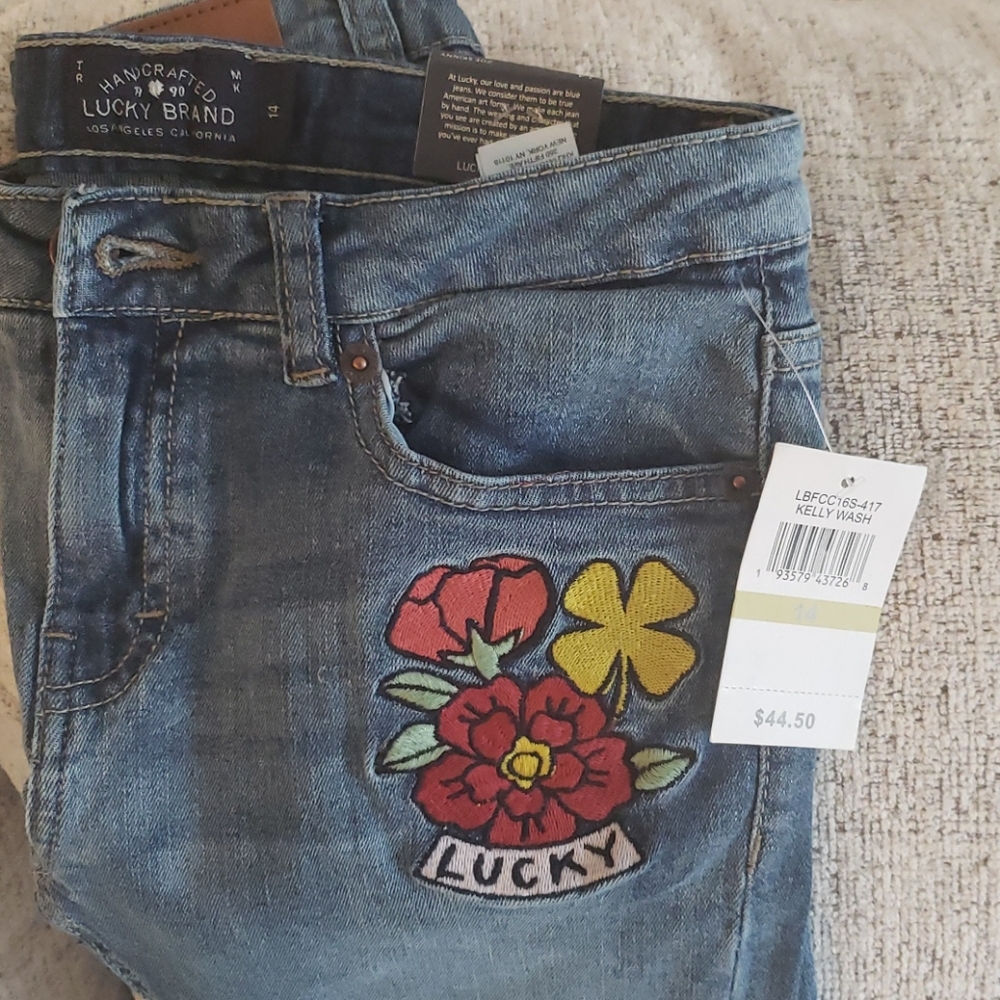 Girls Zoe skinny jeans